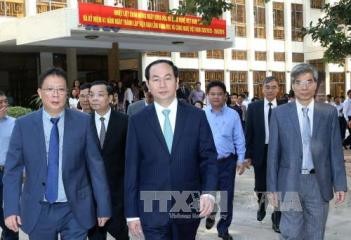 国家主席、ベトナム科学技術アカデミーを訪問 - ảnh 1