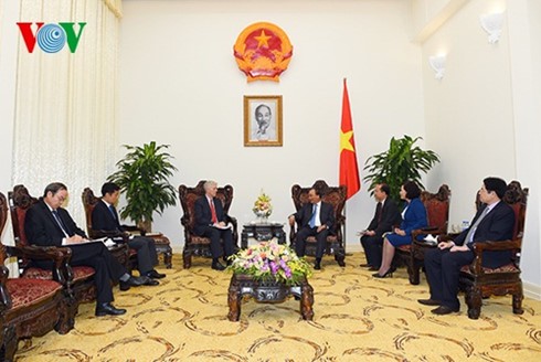フック首相、ADB所長と会見 - ảnh 1