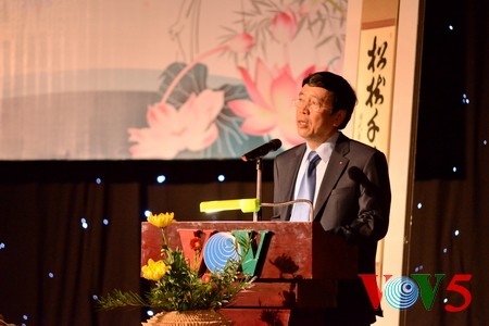 “花与竹”连接越日传统文化和友谊 - ảnh 2