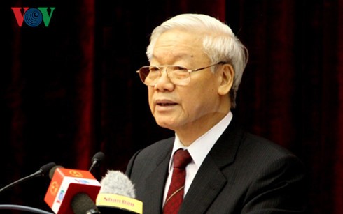 阮富仲:我国迎来新机遇 - ảnh 1