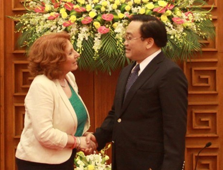 Ireland’s Minister of State visits Vietnam - ảnh 1