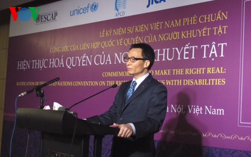 Vietnam facilitates Persons with Disabilities to integrate into ceremony - ảnh 1
