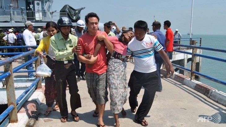 Vietnam shows sympathy with Myanmar on the ferry sinking - ảnh 1