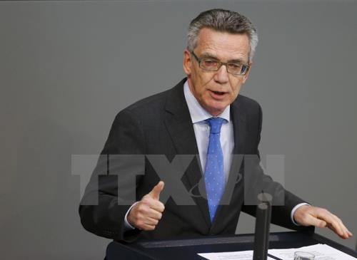 Jerman menyatakan mengontrol perbatasan tanpa batas waktu - ảnh 1