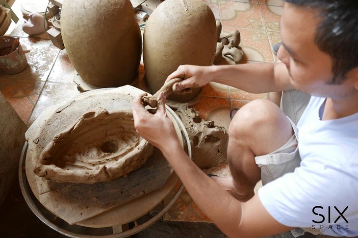 The rustic pottery art of Hương Canh - ảnh 4