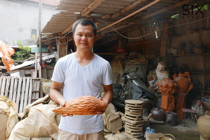 The rustic pottery art of Hương Canh - ảnh 3