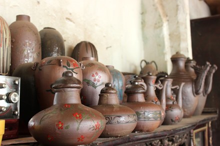 The rustic pottery art of Hương Canh - ảnh 1