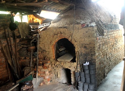 The rustic pottery art of Hương Canh - ảnh 5