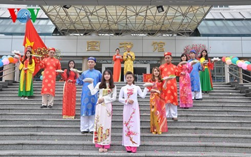 Vietnamesischer Festtag in Guangxi - ảnh 1