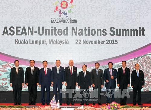 UN-Generalssekretär Ban Ki-moon ruft Seiten im Ostmeer zum Respekt des Völkerrechtes auf - ảnh 1