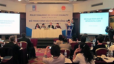 Konferenz über Gleichberechtigung zwischen Frauen und Männern - ảnh 1
