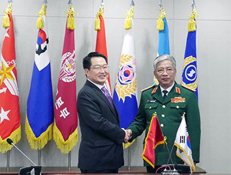 Vietnamensisch -südkoreanischer Verteidigungsdialog - ảnh 1