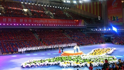 Eröffnung des Festivals der Jugend Vietnams und Chinas - ảnh 1