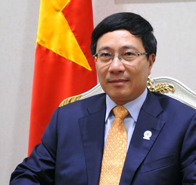 Vietnam-USA-Beziehungen entwickeln sich in allen Bereichen - ảnh 1