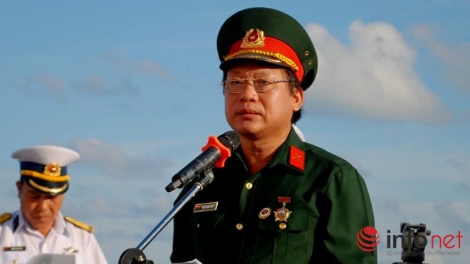 Gedenken an die auf Truong Sa-Inseln gefallenen Soldaten - ảnh 1