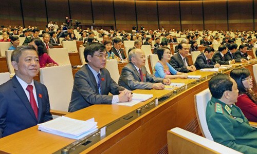 Parlament diskutiert Entwurf des Cybersicherheitsgesetzes - ảnh 1