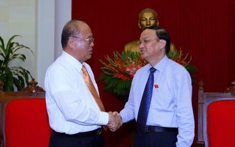 To Huy Rua trifft Sonderberater der Abgeordnetengruppe Japan-Vietnam - ảnh 1
