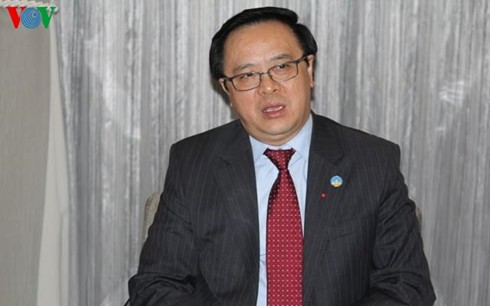 Der Laos-Besuch des KPV-Generalsekretärs Nguyen Phu Trong geht zu Ende. - ảnh 1