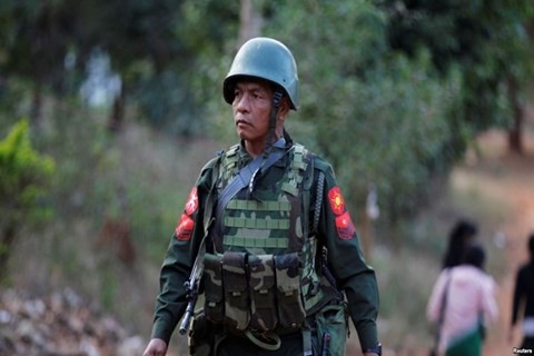 Tiongkok menyerukan semua fihak di Myanmar mengekang diri - ảnh 1