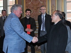 Председатель Национального собрания СРВ Нгуен Шинь Хунг начал визит в Бельгию - ảnh 1