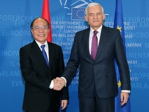 Развитие сотрудничества с Бельгией, Великобританией и Европарламентом - ảnh 1