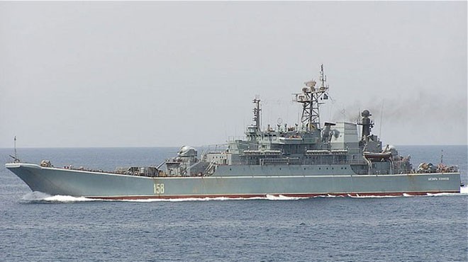 Российские военные корабли отплывут в Сирию - ảnh 1