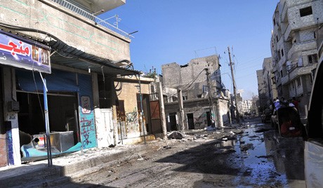 Заместитель генерального секретаря ООН прибыла в Сирию - ảnh 1