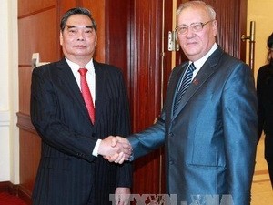Делегация Компартии Украины находится во Вьетнаме с визитом - ảnh 1