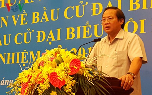 Thông tin bình đẳng về người ứng cử vào quốc hội khóa XIV - ảnh 1