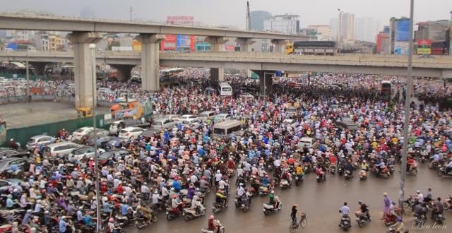 Giải pháp đảm bảo giao thông ở Hà Nội - ảnh 2