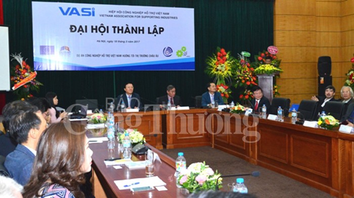Thành lập Hiệp hội Công nghiệp hỗ trợ Việt Nam - ảnh 1
