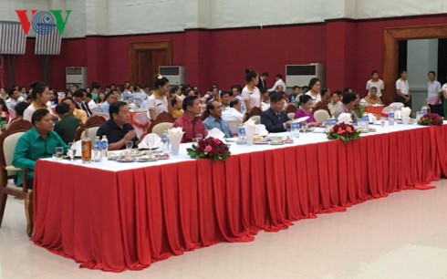 Đại sứ quán Việt Nam tại Campuchia và bắc Lào kỷ niệm 72 năm Quốc khánh - ảnh 6