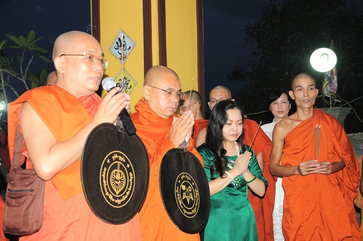 Đại lễ cầu siêu tri ân anh hùng liệt sỹ hy sinh vì biển, đảo Việt Nam - ảnh 1