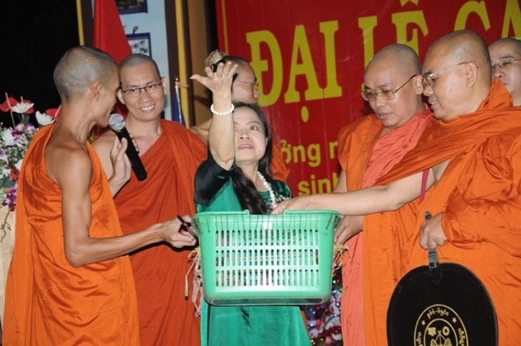 Đại lễ cầu siêu tri ân anh hùng liệt sỹ hy sinh vì biển, đảo Việt Nam - ảnh 5