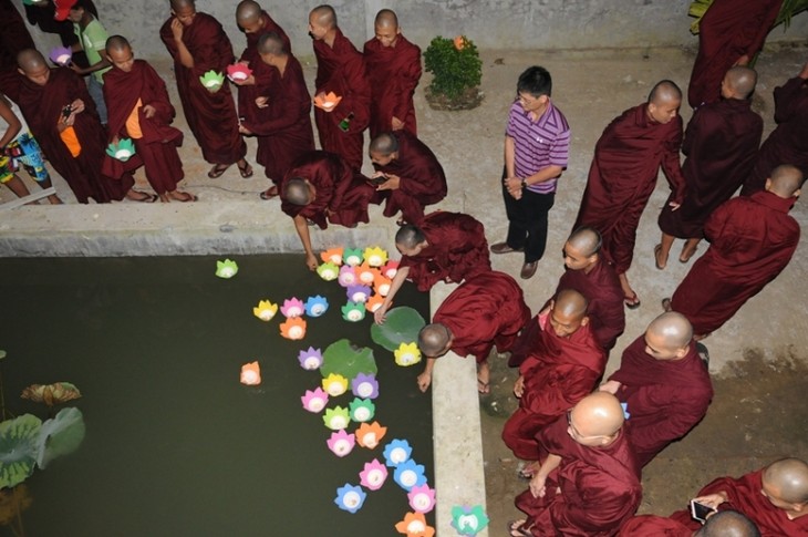 Đại lễ cầu siêu tri ân anh hùng liệt sỹ hy sinh vì biển, đảo Việt Nam - ảnh 6