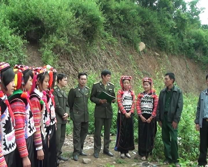 Tục cúng rừng, bảo vệ nguồn nước của người Hà Nhì - ảnh 3