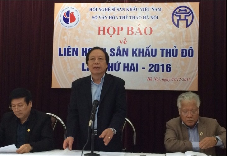 13 đơn vị tham gia Liên hoan Sân khấu Thủ đô năm 2016 - ảnh 1