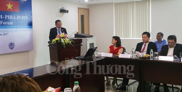 Tăng cường kết nối giao thương Việt Nam - Philippines - ảnh 1