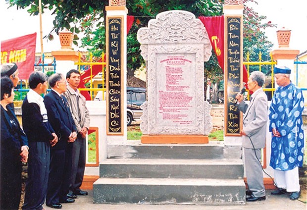 Di tích Dinh trấn Thanh Chiêm và sự ra đời của chữ Quốc ngữ - ảnh 2