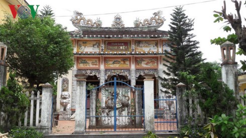Di tích Dinh trấn Thanh Chiêm và sự ra đời của chữ Quốc ngữ - ảnh 1