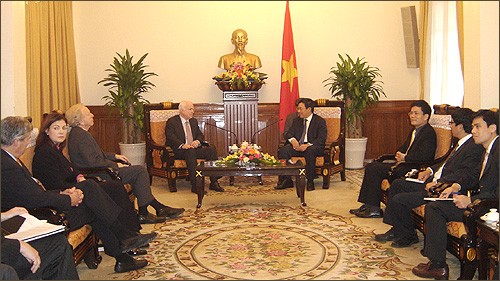 Defence Minister: relations with the US progress - ảnh 1