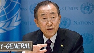 UN chief calls on Iran to prove nuclear peaceful purpposes - ảnh 1