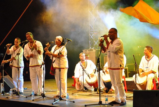 Street arts at 2012 Hue festival - ảnh 1