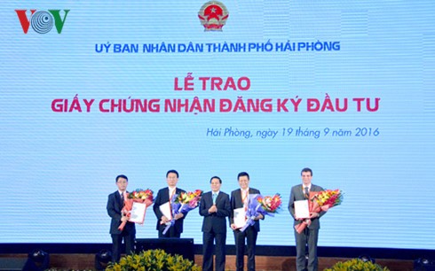 Hai phong takes the lead in attracting foreign investment - ảnh 1