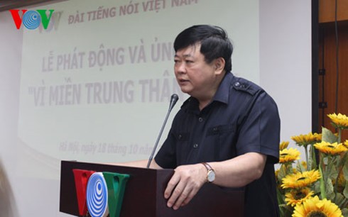 VOV raises fund for flood victims - ảnh 1