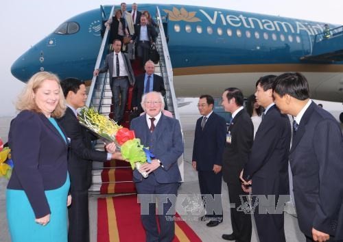 Vietnam, Ireland enter new period of relationship development - ảnh 1