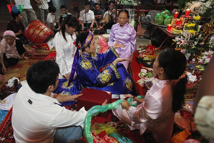 Vietnam’s mother goddess worship, a world intangible heritage - ảnh 1