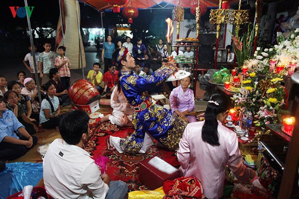 Mother Goddess worship reflects the Vietnamese folk culture - ảnh 1