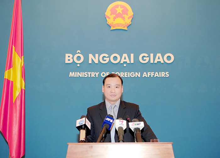 Terrorismo y tifón en declaraciones del vocero adjunto de la cancillería vietnamita - ảnh 1