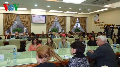 Inauguran en Rusia sala de estudio Ho Chi Minh - ảnh 2